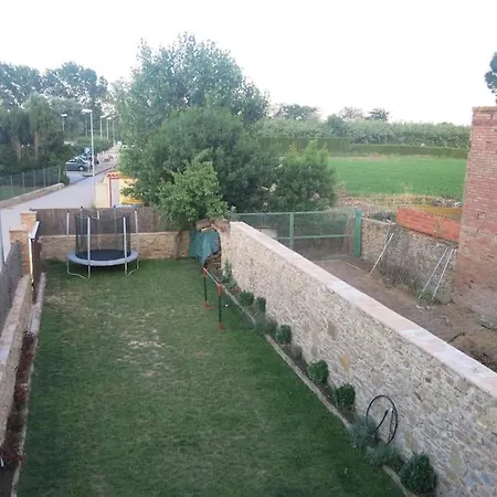 Casa A L'emporda Ca La Flora شقة *